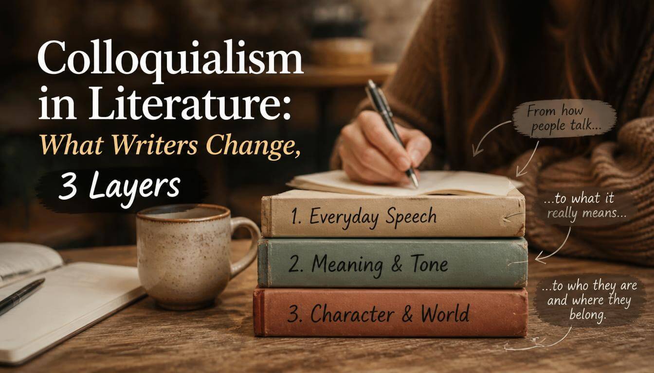 Colloquialism Examples in Literature: 3 Layers