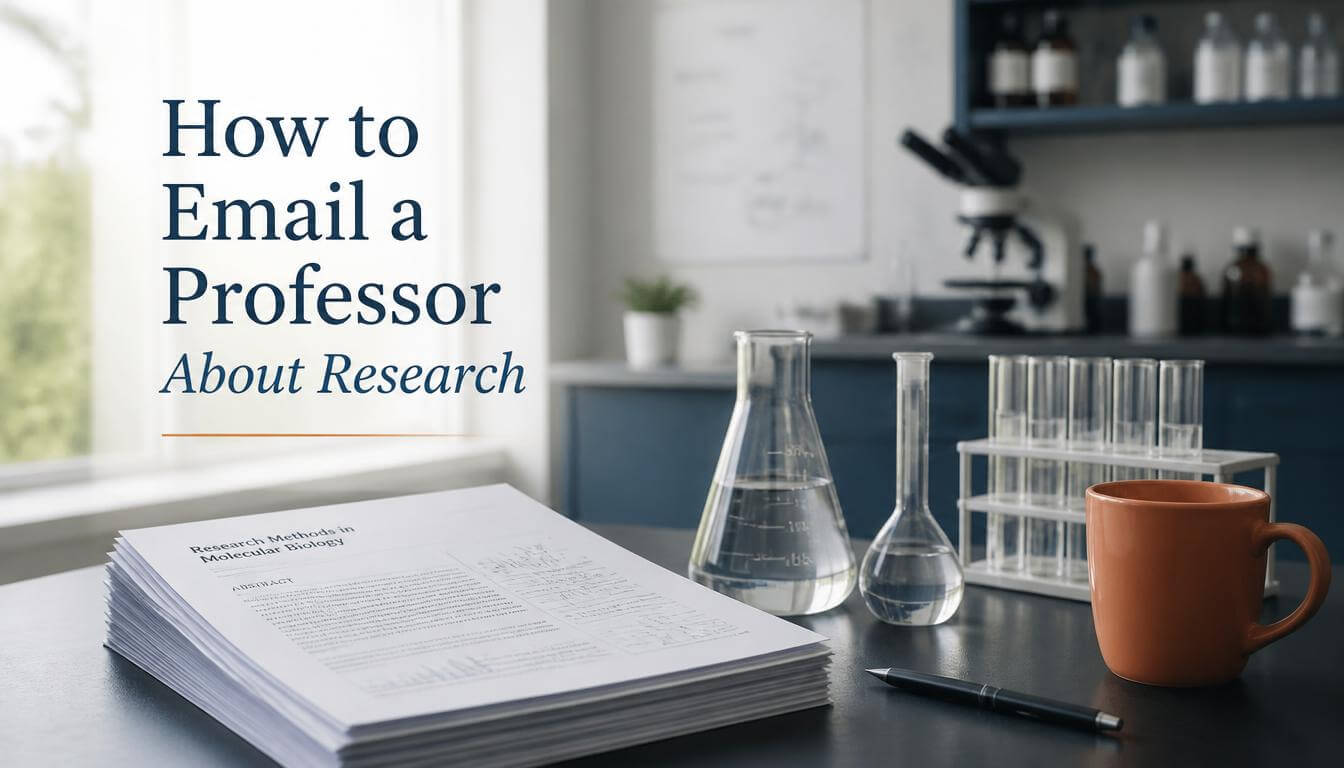 How to Email a Professor About Research (+ Templates)