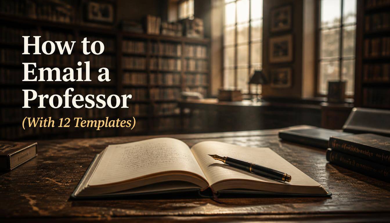 How to Email a Professor (With 12 Templates)