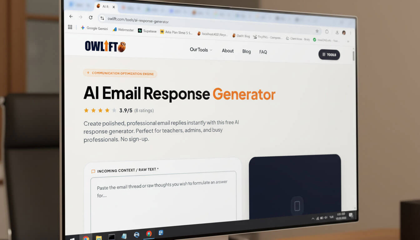 Personalizing a recommendation letter with an AI tool