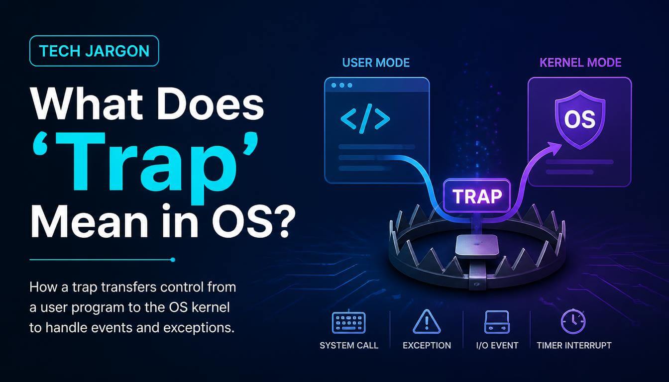 Tech Jargon: What Does 'Trap' Mean in OS?
